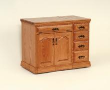 Sewing cabinet