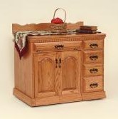 Sewing cabinet