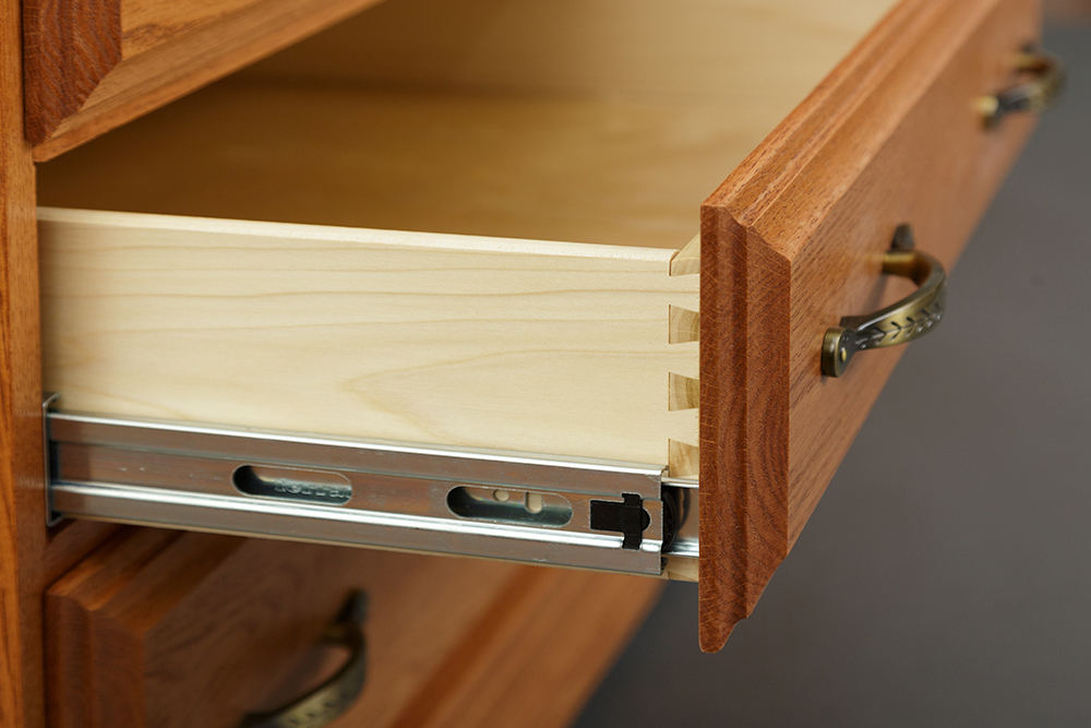 Dovetail drawers