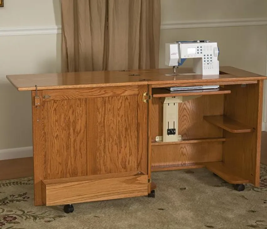 Sewing cabinet