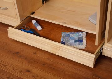 Floor drawer